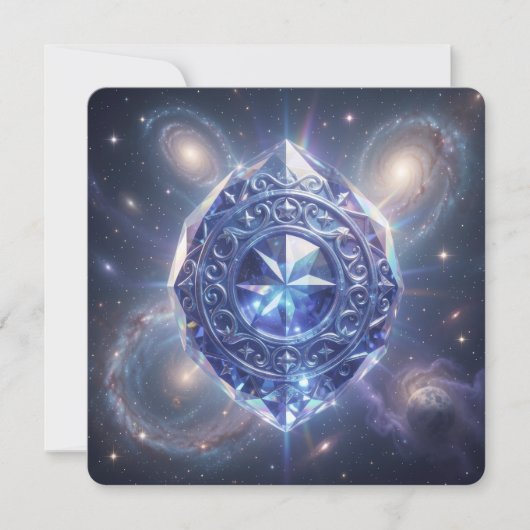 Sapphire – The Stone of Truth and Wisdom´4 シーズンカード (正面)