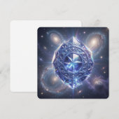 Sapphire – The Stone of Truth and Wisdom´4 シーズンカード (正面/裏面)