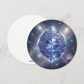 Sapphire – The Stone of Truth and Wisdom´4 シーズンカード (正面/裏面)