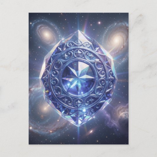 Sapphire – The Stone of Truth and Wisdom´4 シーズンポストカード (正面)