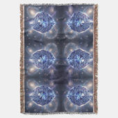 Sapphire – The Stone of Truth and Wisdom´4 スローブランケット (正面縦)