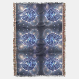 Sapphire – The Stone of Truth and Wisdom´4 スローブランケット