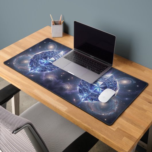 Sapphire – The Stone of Truth and Wisdom´4 デスクマット (オフィス2)