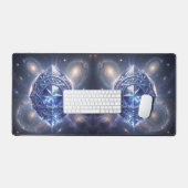 Sapphire – The Stone of Truth and Wisdom´4 デスクマット (キーボード&マウス)