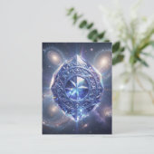 Sapphire – The Stone of Truth and Wisdom´4 ポストカード (スタンド正面)