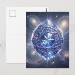Sapphire – The Stone of Truth and Wisdom´4 ポストカード