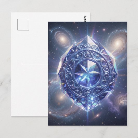 Sapphire – The Stone of Truth and Wisdom´4 ポストカード (正面/裏面)