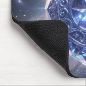 Sapphire – The Stone of Truth and Wisdom´4 マウスパッド (コーナー)