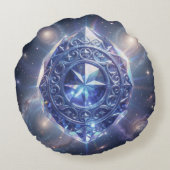 Sapphire – The Stone of Truth and Wisdom´4 ラウンドクッション (裏面)