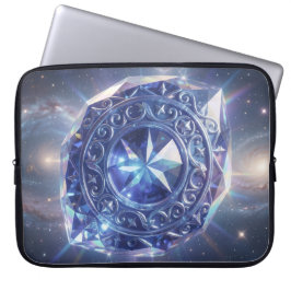 Sapphire – The Stone of Truth and Wisdom´4 ラップトップスリーブ