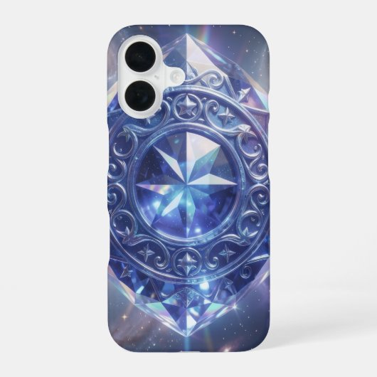 Sapphire – The Stone of Truth and Wisdom´4 iPhone 16ケース (裏面)