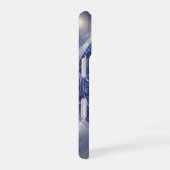 Sapphire – The Stone of Truth and Wisdom´4 iPhone 16ケース (右側面)