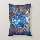 Sapphire – The Stone of Truth and Wisdom´5 アクセントクッション (正面(垂直))