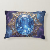 Sapphire – The Stone of Truth and Wisdom´5 アクセントクッション (裏面)