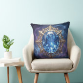 Sapphire – The Stone of Truth and Wisdom´5 クッション (椅子)