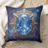 Sapphire – The Stone of Truth and Wisdom´5 クッション (ブランケット)