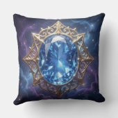 Sapphire – The Stone of Truth and Wisdom´5 クッション (裏面)