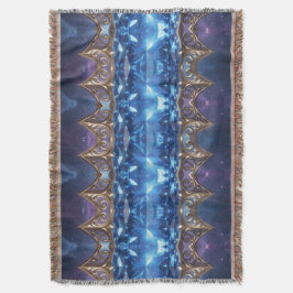 Sapphire – The Stone of Truth and Wisdom´5 スローブランケット
