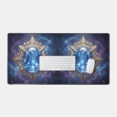 Sapphire – The Stone of Truth and Wisdom´5 デスクマット (キーボード&マウス)