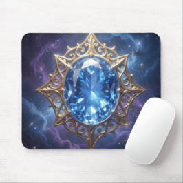 Sapphire – The Stone of Truth and Wisdom´5 マウスパッド