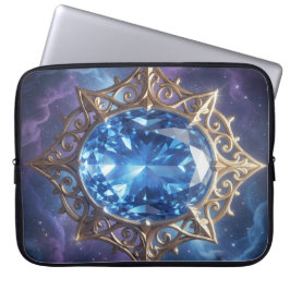 Sapphire – The Stone of Truth and Wisdom´5 ラップトップスリーブ