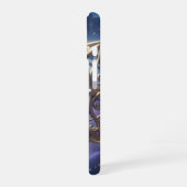 Sapphire – The Stone of Truth and Wisdom´5 iPhone 16ケース (左側面)