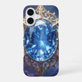 Sapphire – The Stone of Truth and Wisdom´5 iPhone 16ケース