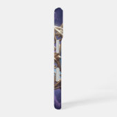 Sapphire – The Stone of Truth and Wisdom´5 iPhone 16ケース (右側面)