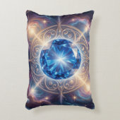 Sapphire – The Stone of Truth and Wisdom´6 アクセントクッション (正面(垂直))