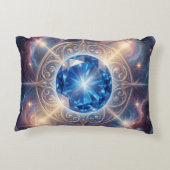 Sapphire – The Stone of Truth and Wisdom´6 アクセントクッション (裏面)