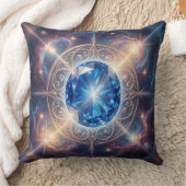 Sapphire – The Stone of Truth and Wisdom´6 クッション (ブランケット)