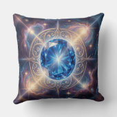 Sapphire – The Stone of Truth and Wisdom´6 クッション (裏面)