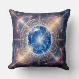 Sapphire – The Stone of Truth and Wisdom´6 クッション