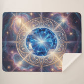 Sapphire – The Stone of Truth and Wisdom´6 シェルパブランケット (正面(横))