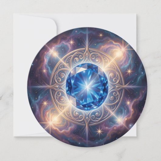 Sapphire – The Stone of Truth and Wisdom´6 シーズンカード (正面)