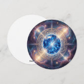 Sapphire – The Stone of Truth and Wisdom´6 シーズンカード (正面/裏面)