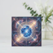 Sapphire – The Stone of Truth and Wisdom´6 シーズンカード (スタンド正面)