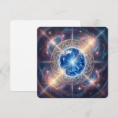 Sapphire – The Stone of Truth and Wisdom´6 シーズンカード (正面/裏面)