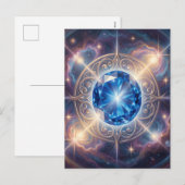 Sapphire – The Stone of Truth and Wisdom´6 シーズンポストカード (正面/裏面)