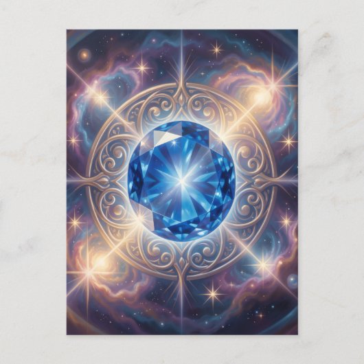 Sapphire – The Stone of Truth and Wisdom´6 シーズンポストカード (正面)