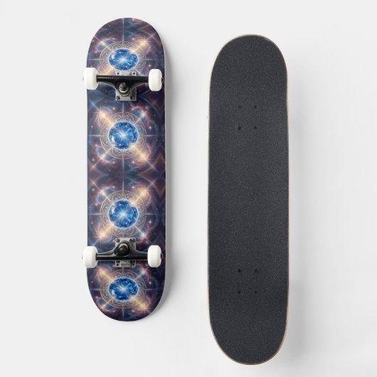 Sapphire – The Stone of Truth and Wisdom´6 スケートボード (正面)