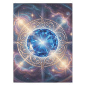 Sapphire – The Stone of Truth and Wisdom´6 テーブルクロス (正面)