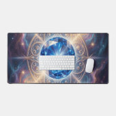 Sapphire – The Stone of Truth and Wisdom´6 デスクマット (キーボード&マウス)