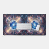 Sapphire – The Stone of Truth and Wisdom´6 デスクマット (キーボード&マウス)