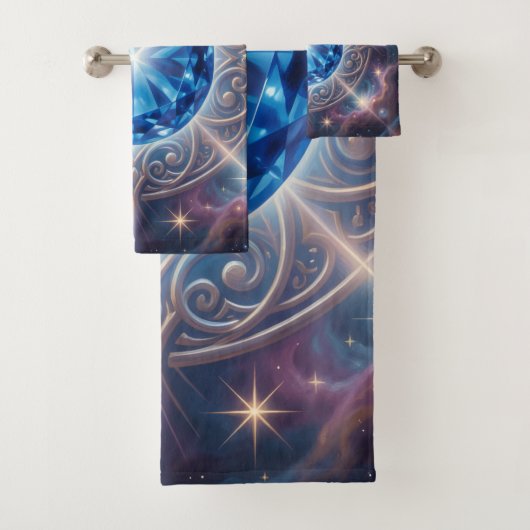 Sapphire – The Stone of Truth and Wisdom´6 バスタオルセット (インサイチュ)