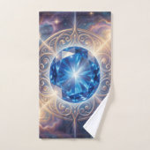 Sapphire – The Stone of Truth and Wisdom´6 バスタオルセット (ハンドタオル)