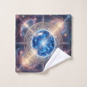 Sapphire – The Stone of Truth and Wisdom´6 バスタオルセット (ウォッシュタオル)