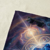 Sapphire – The Stone of Truth and Wisdom´6 ビーチタオル (インサイチュ)
