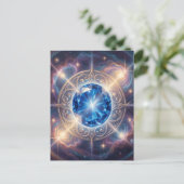 Sapphire – The Stone of Truth and Wisdom´6 ポストカード (スタンド正面)