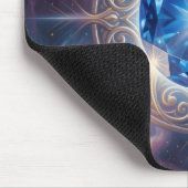 Sapphire – The Stone of Truth and Wisdom´6 マウスパッド (コーナー)